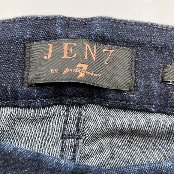 7 For All Mankind Jen 7 Slim Straight Size 2 - Picture 8 of 16